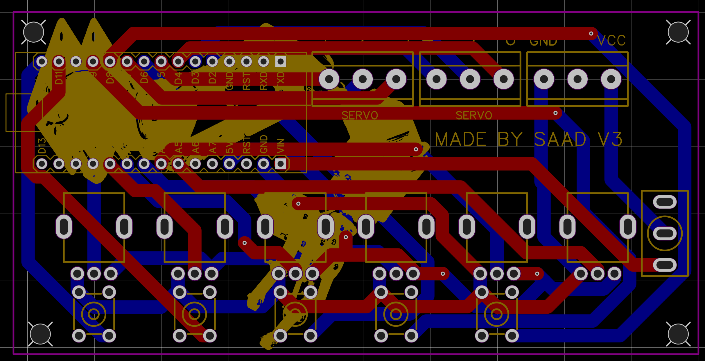 Arduino Nano Servo/Robot Arm Driver 2