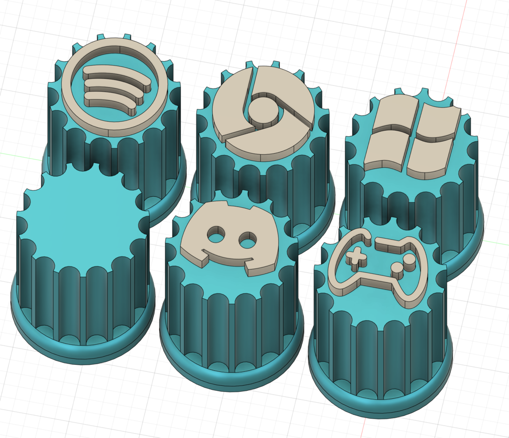 DEEJ Variable Resistor Knob