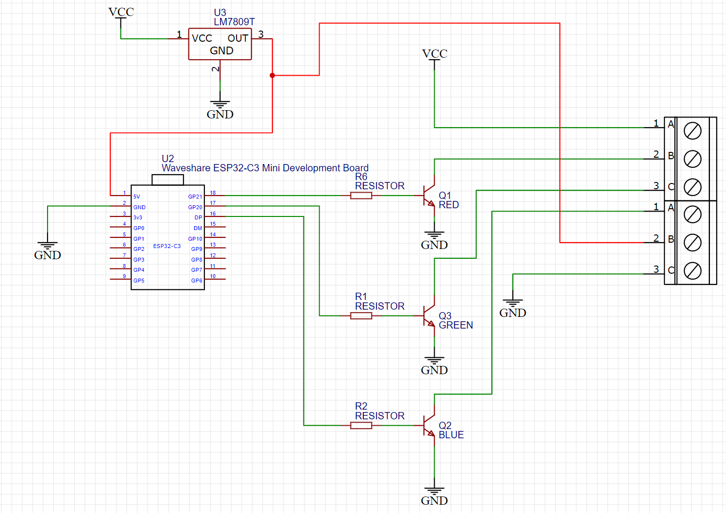 ESP32 12V Control Board