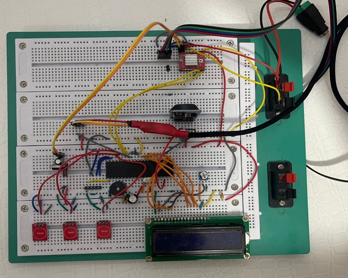 Pet Feeder System circuit