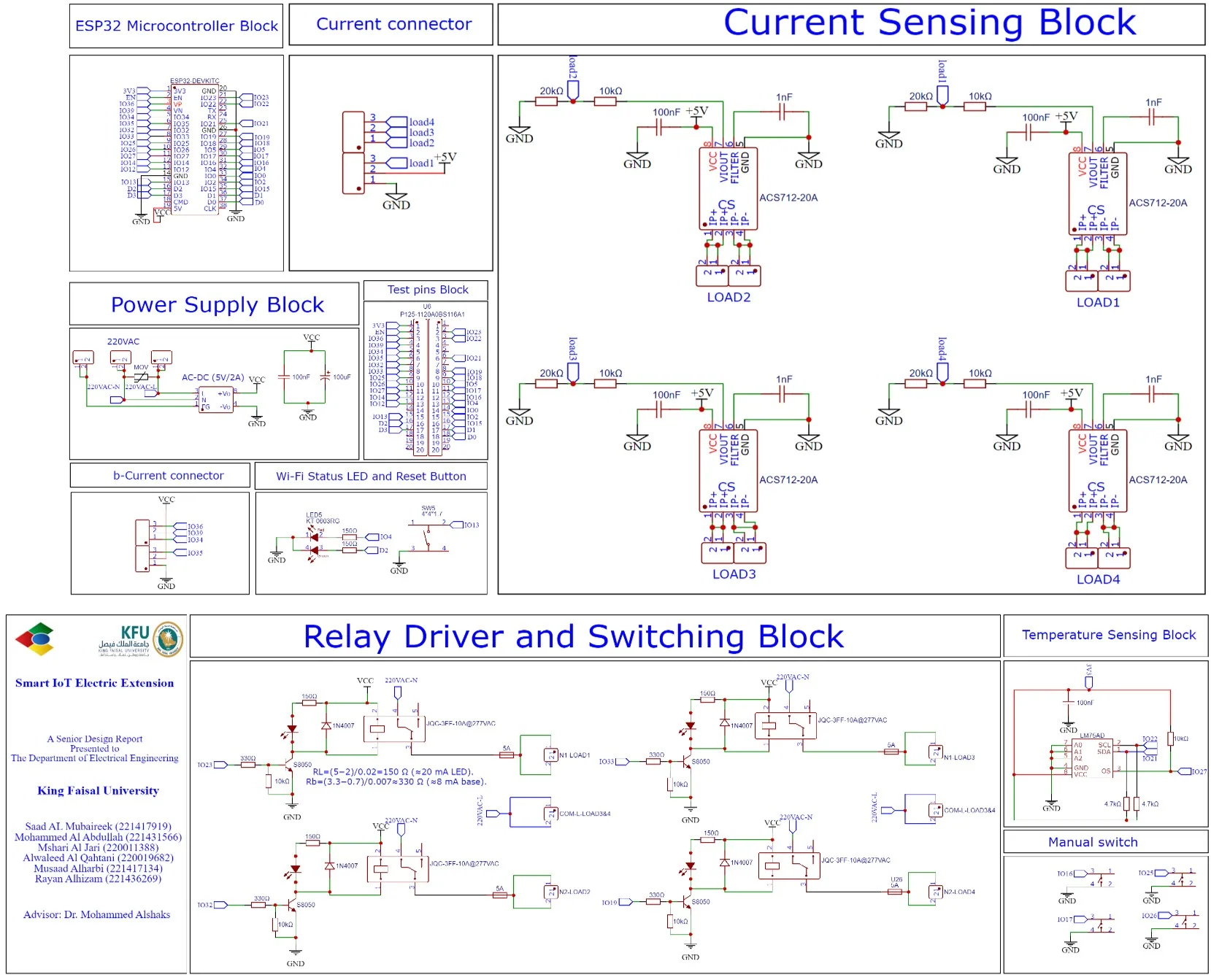 System Circuit Diagram